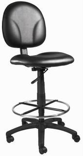 Contoured Back And Pneumatic Seat - Caressoft