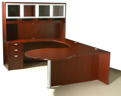 Curve Series P Desk