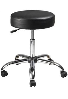 Drafting Stools Chair - Black