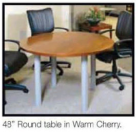 Eclipse Round Conference Table
