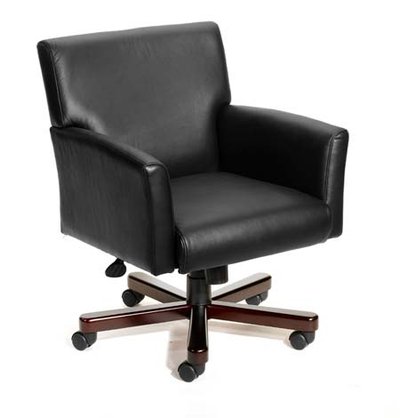 Executive Box Arm Chair