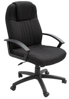 Executive High Back Chair - Black