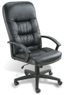 Executive Leather High Back Chair