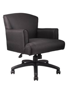 Executive Mid-Back Box Arm Chair