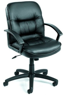 Executive Mid Back Leather Chair 2