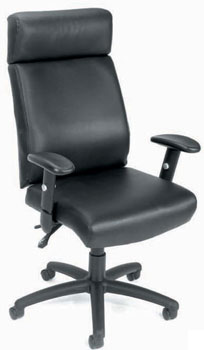Executive Seating Adjustable Height And Width Armrests - Seat Sl