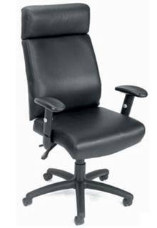 Executive Seating Adjustable Height And Width Armrests