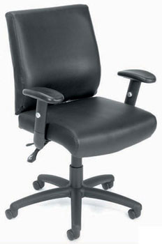 Executive Seating Chair Adjustable Tilt Tension - Seat Slider