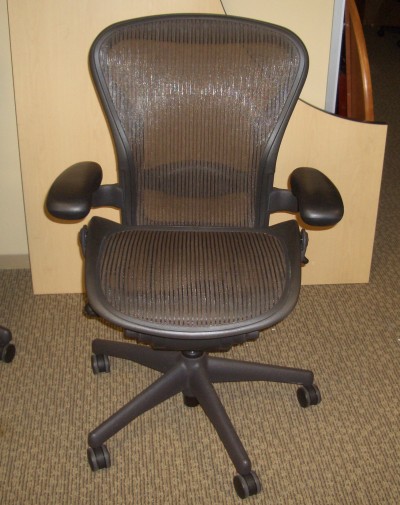 Herman Miller Aeron Task Chair in (Black)