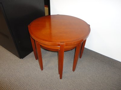 Herman Miller Nested Round Table Set