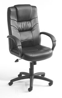 High Back Black LeatherPlus Executive Chair