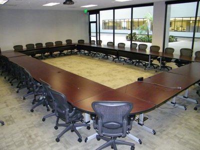 Howe Training Tables w Modesty Panel