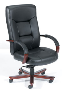 Italian Leather Executive Seating