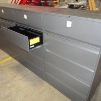 Knoll 5-Drawer Lateral File