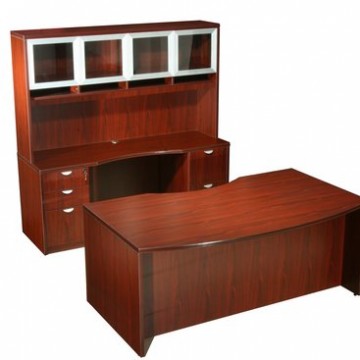 Light Bow - Front Desk Workstation