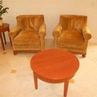 Lobby chairs