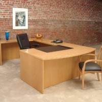 Luminary Maplewood Desk Sets