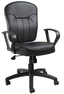 Mid-Back Task Chair With Loop Arms