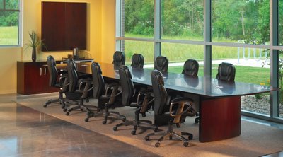 Napoli Convex Conference Table