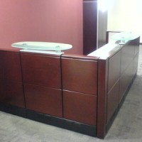 Reception Desk