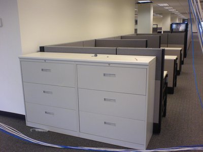Steelcase 3-drawer Lateral File