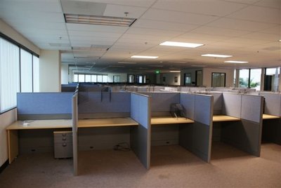 Teknion Clone Call Center Stations