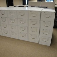 Vertical File cabinets