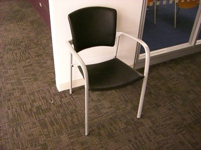 brayton stacking break chairs