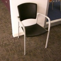 brayton stacking break chairs