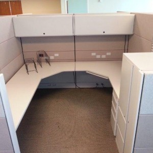Herman Miller (8 x 8) Cubicle