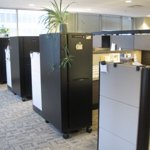 workstation cluster aisle 013